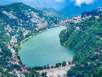 Naini-Lake