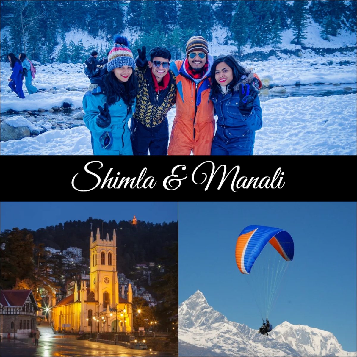 Shimla & Manali 1