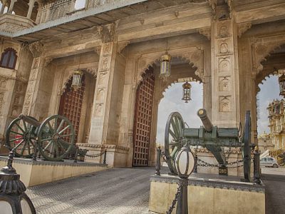 Indian cultureCity Palace di Udaipur, India